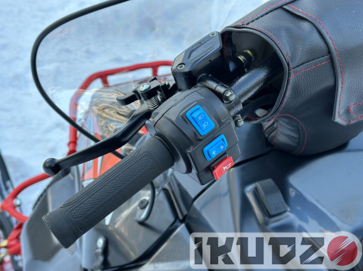 Снегоход IKUDZO HUNTER 650LK 26 EXPERT V2